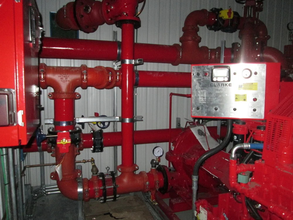 Process Modularization (Fire water pump / Pompe à eau d'incendie)