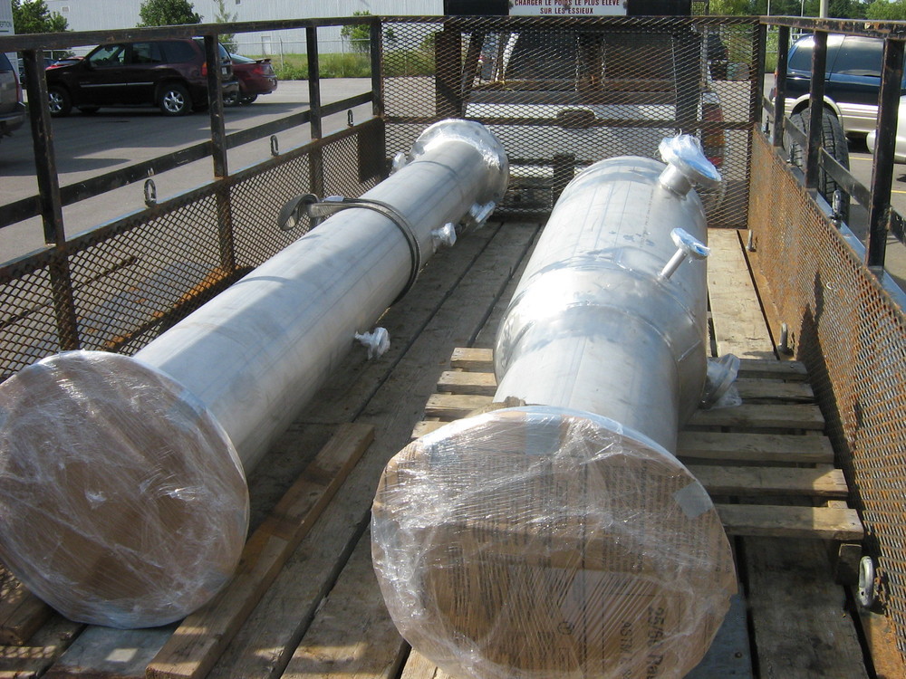 Tuyauterie sous pression / Power and process piping