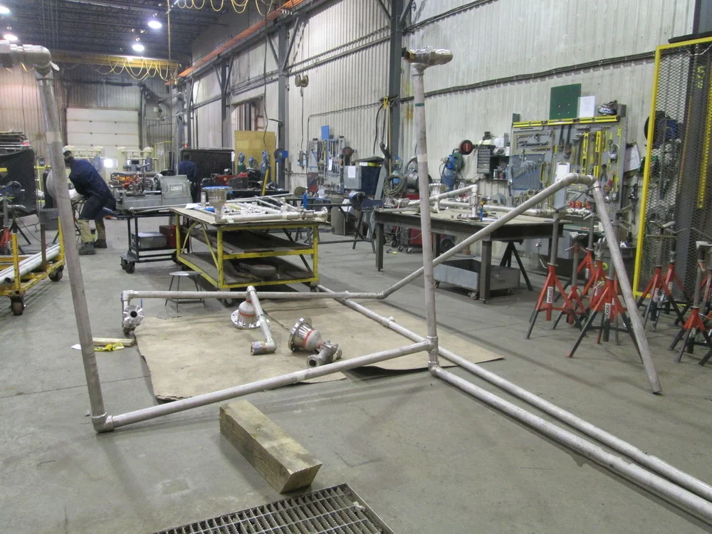Tuyauterie sous pression / Power and process piping