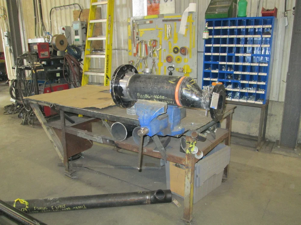 Fabrication de tuyauterie sous pression selon ASME B31.1, B31.3 ou B31.5. Manufacturing of power and process piping as per ASME B31.1, B31.3 or B31.5.