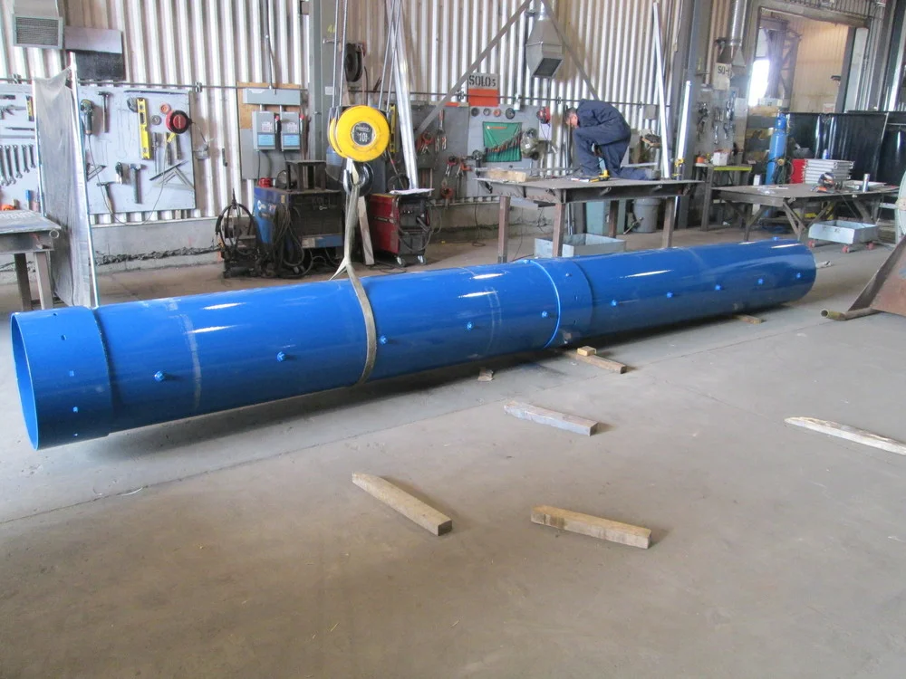 Fabrication de tuyauterie sous pression selon ASME B31.1, B31.3 ou B31.5. Manufacturing of power and process piping as per ASME B31.1, B31.3 or B31.5.
