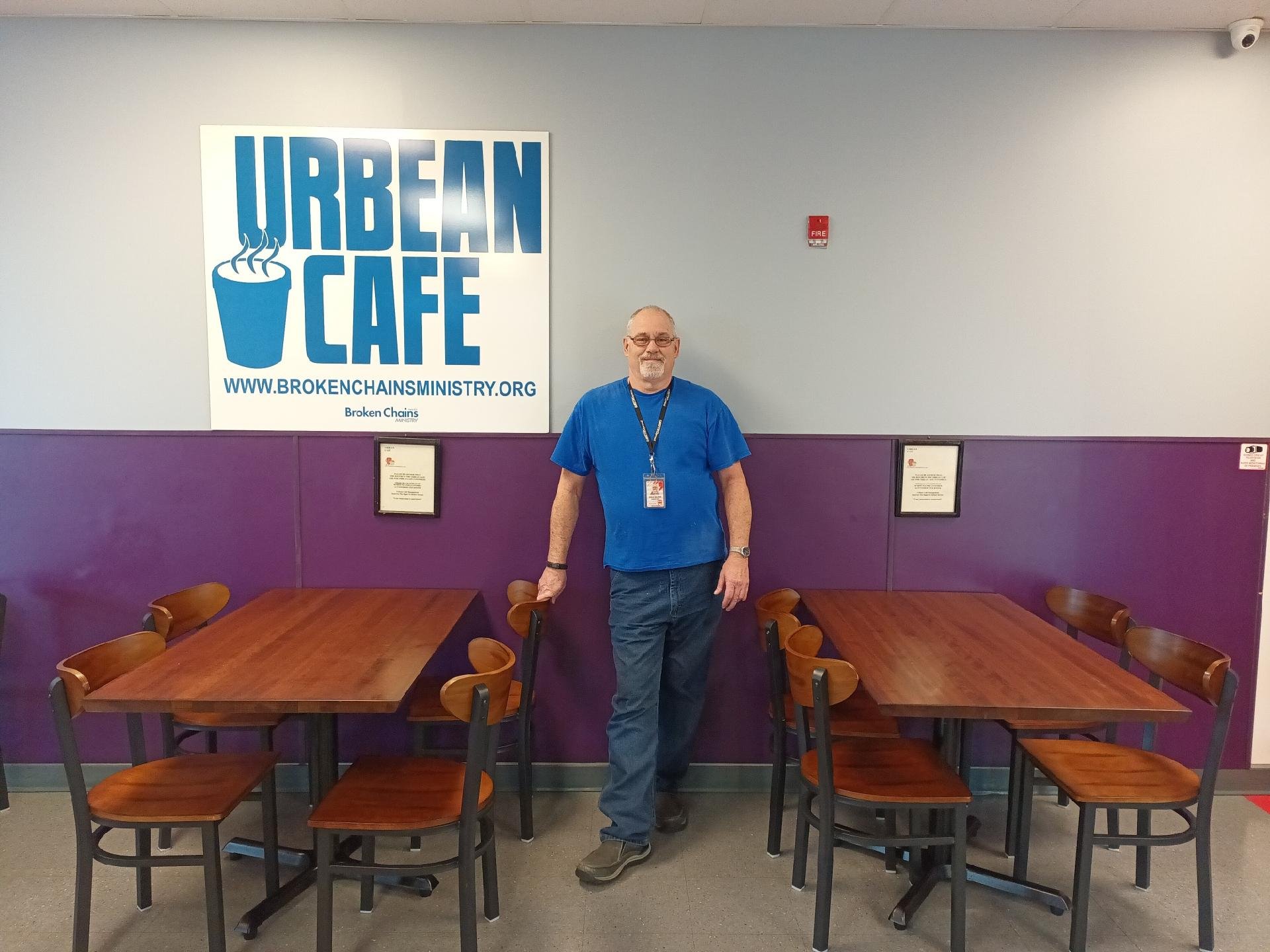 Meet Chuck Baldwin of Urbean Cafe