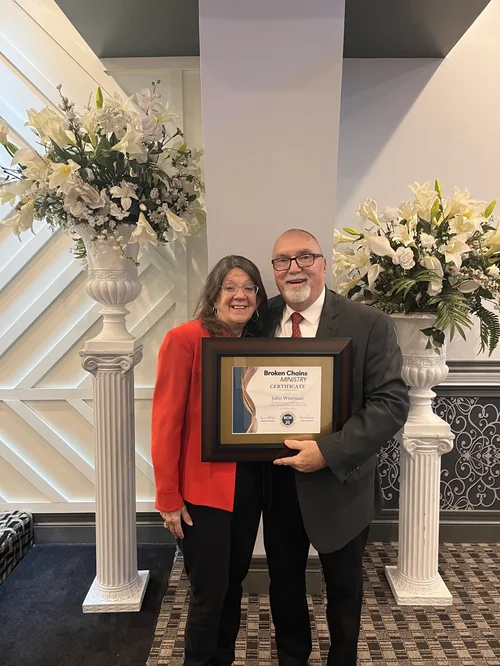 Meet John Wiseman, Business Manager — Broken Chains Ministry