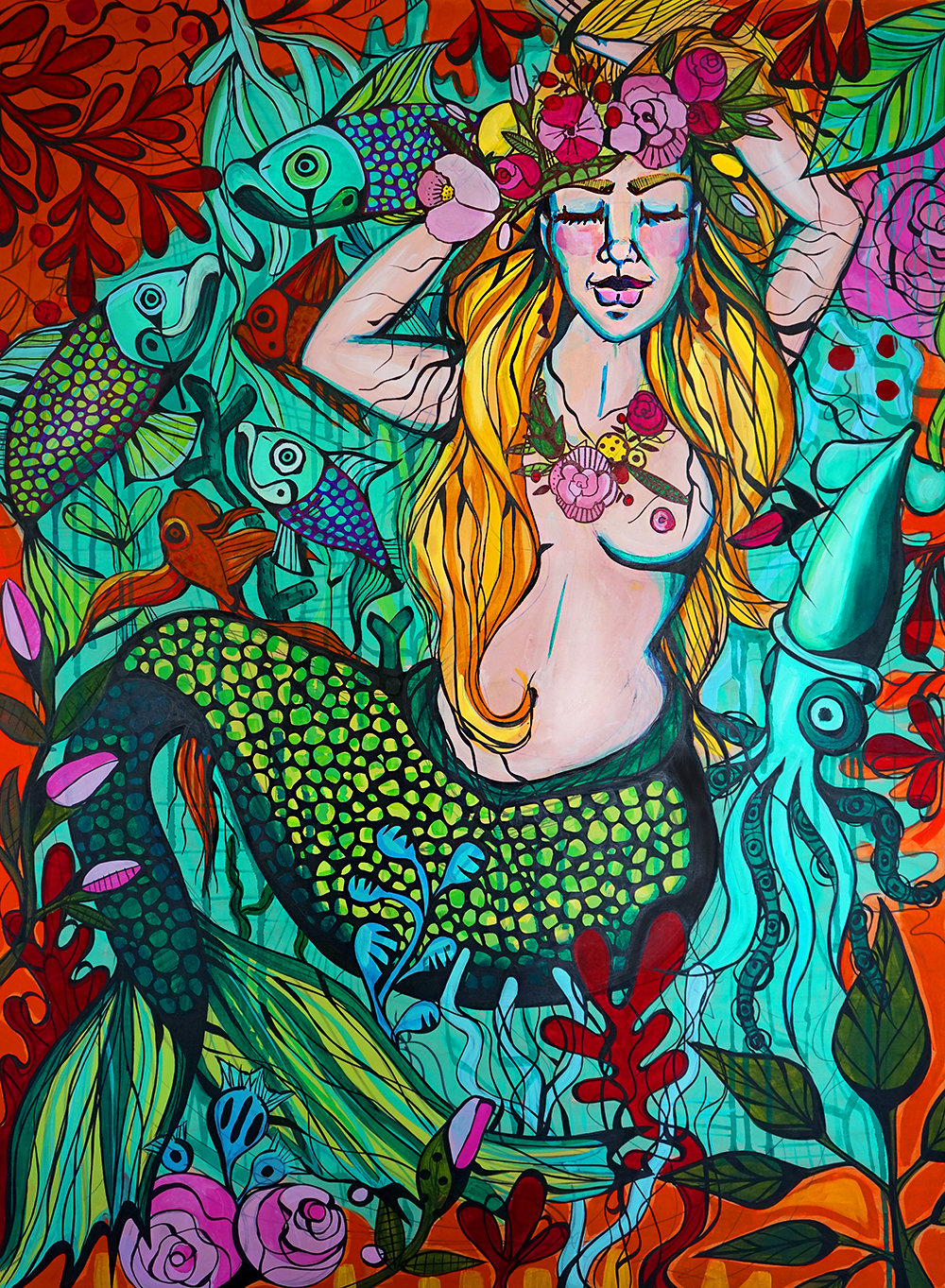 The Mermaid, 2017