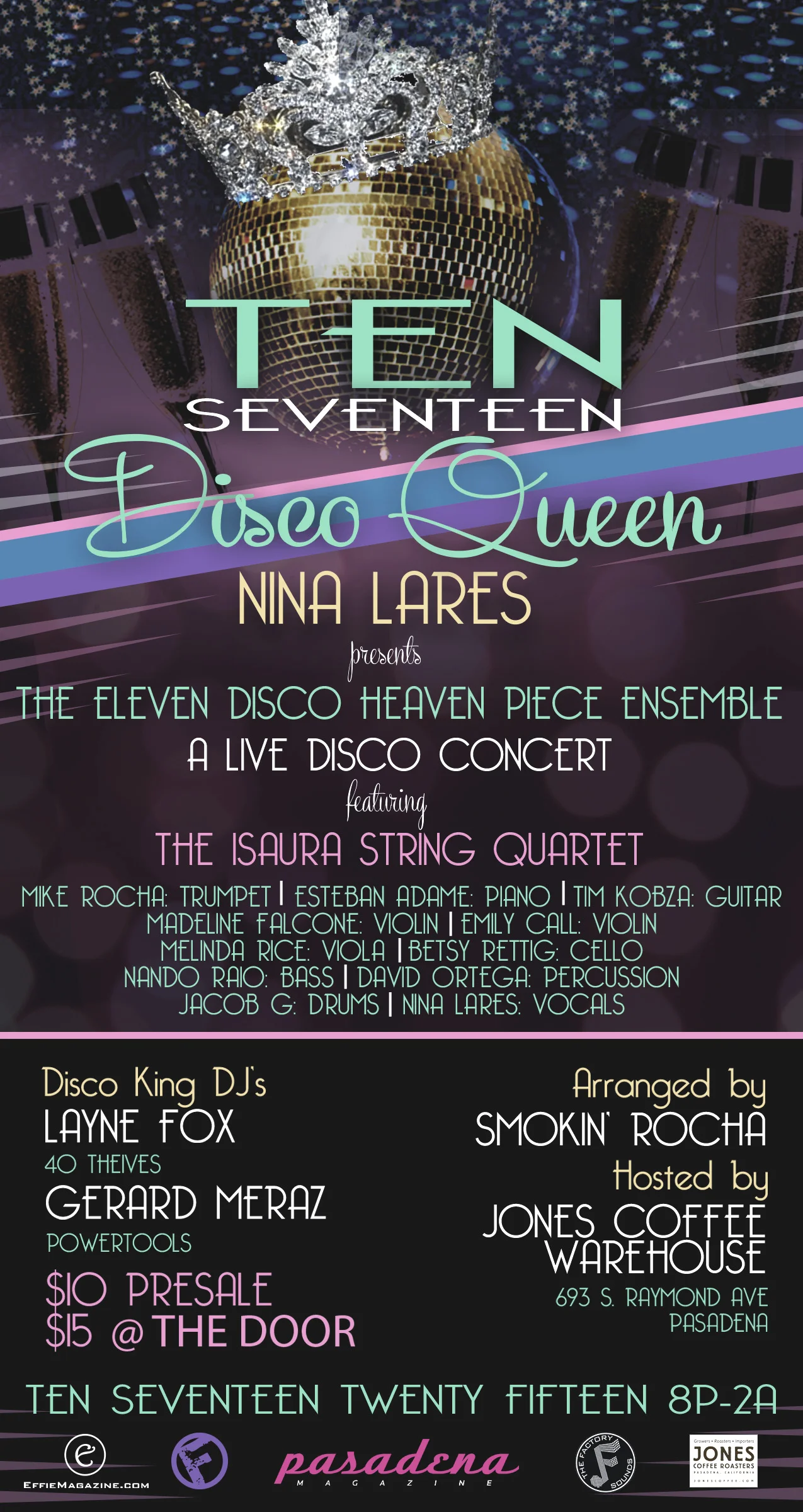 TEN SEVENTEEN DISCO QUEEN