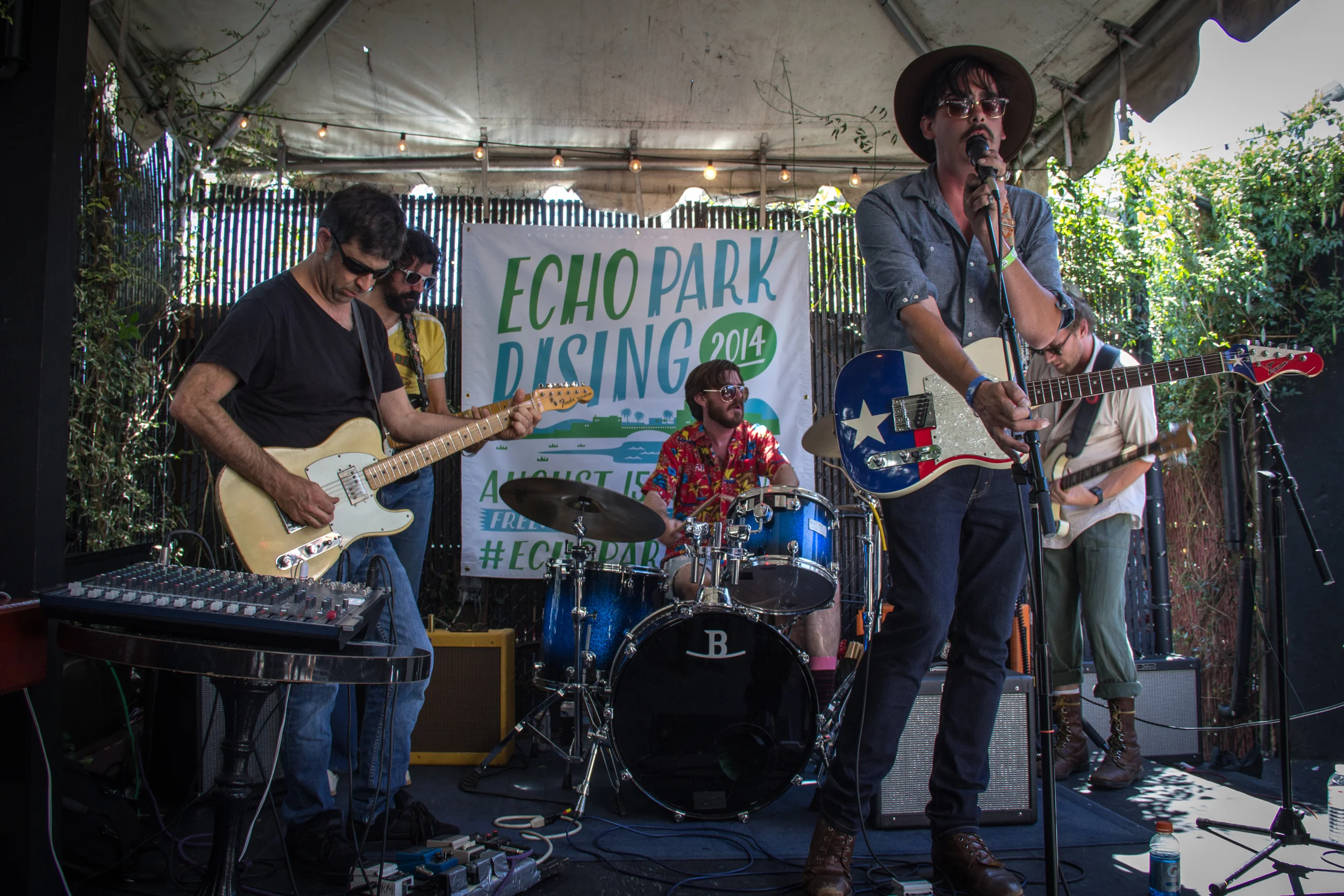 the ben reddell band, 2014