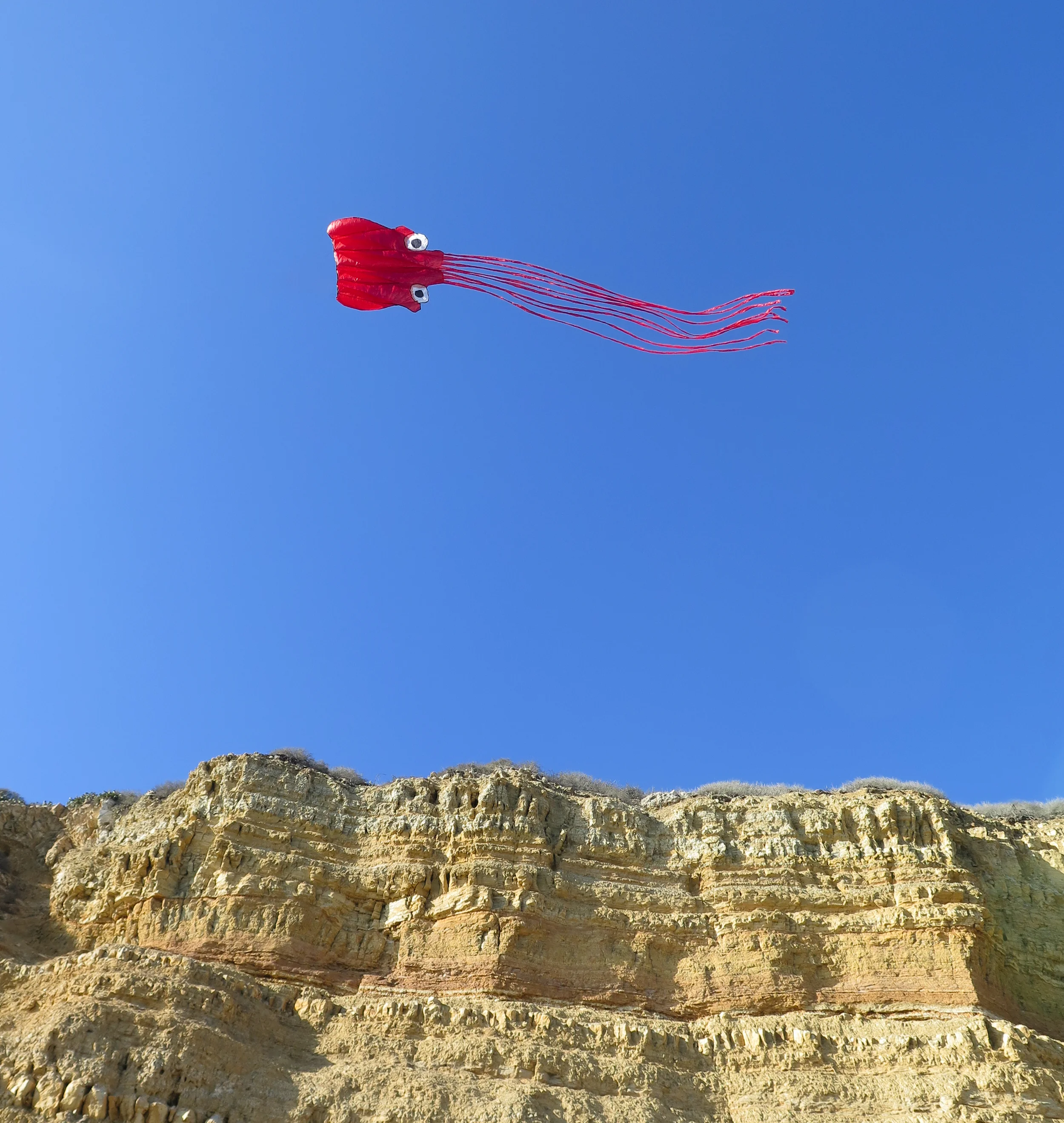 cliff flight, 2016