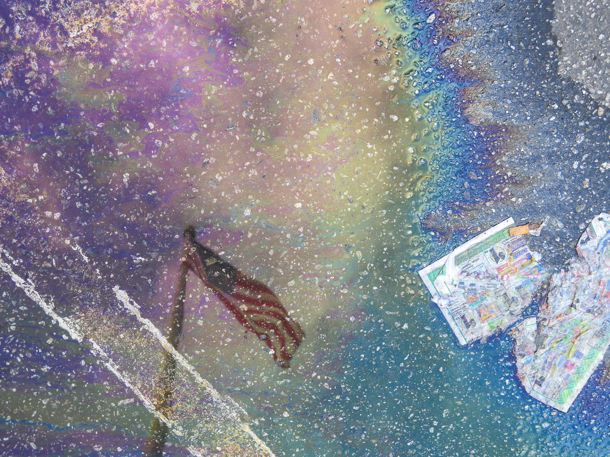 LA puddle, 2017