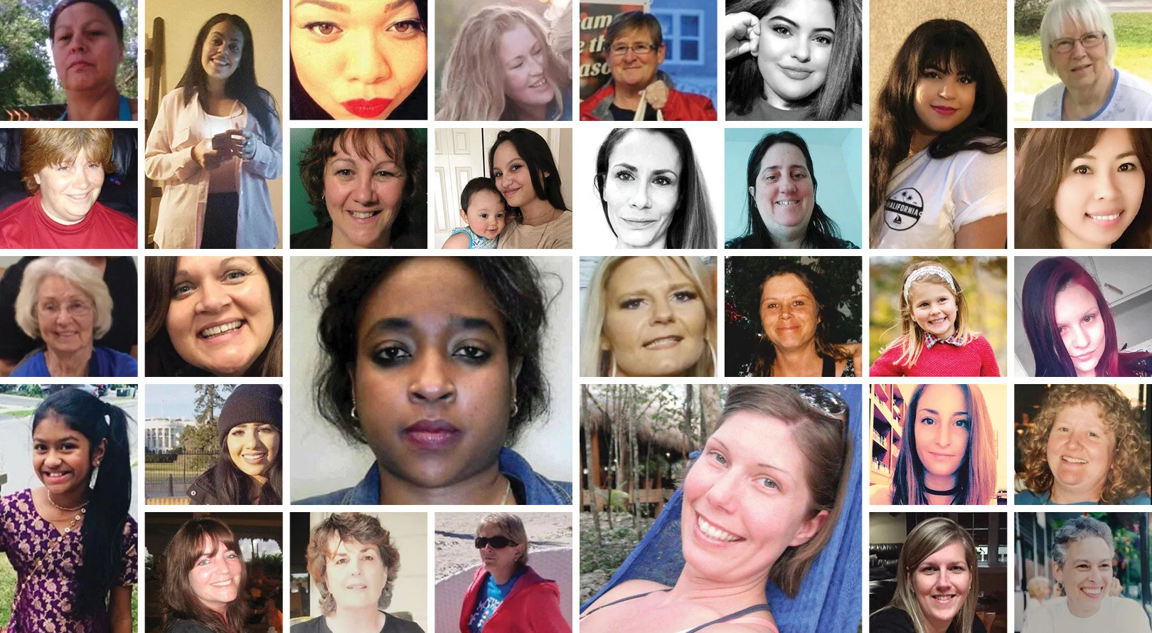 The women and girls pictured represent a tiny sample of those killed recently in Canada in confirmed or suspected incidents of domestic violence by men. Some of these cases are still before the courts. Their names are included at the end of this article.