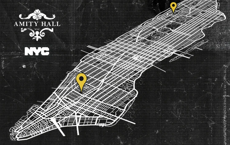 LOCATIONS — AMITY HALL