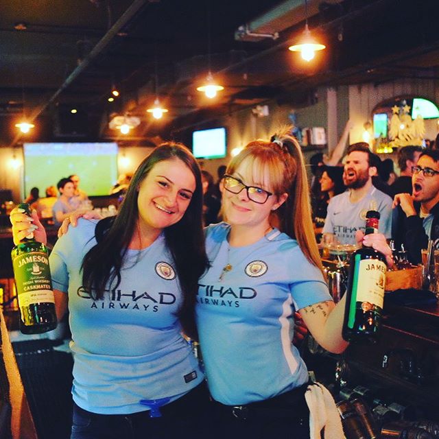 Huge thank you to everyone who turned out today...#mcfcofficial #champions #mancity #manchestercity #newyorkskyblues