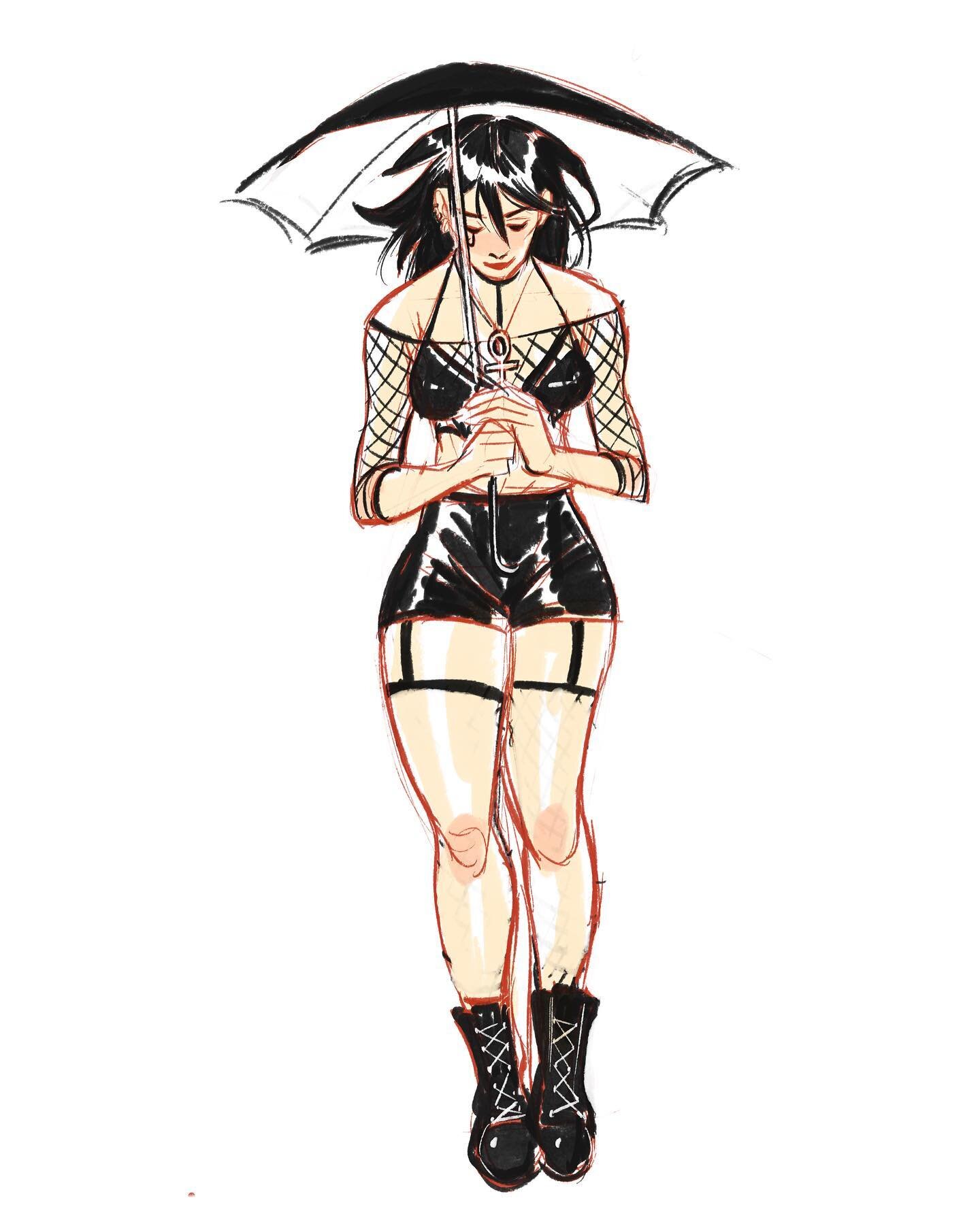 Doodle of Death from The Sandman! I only recently “read” the series thanks to the new audio play!! I loved it!
