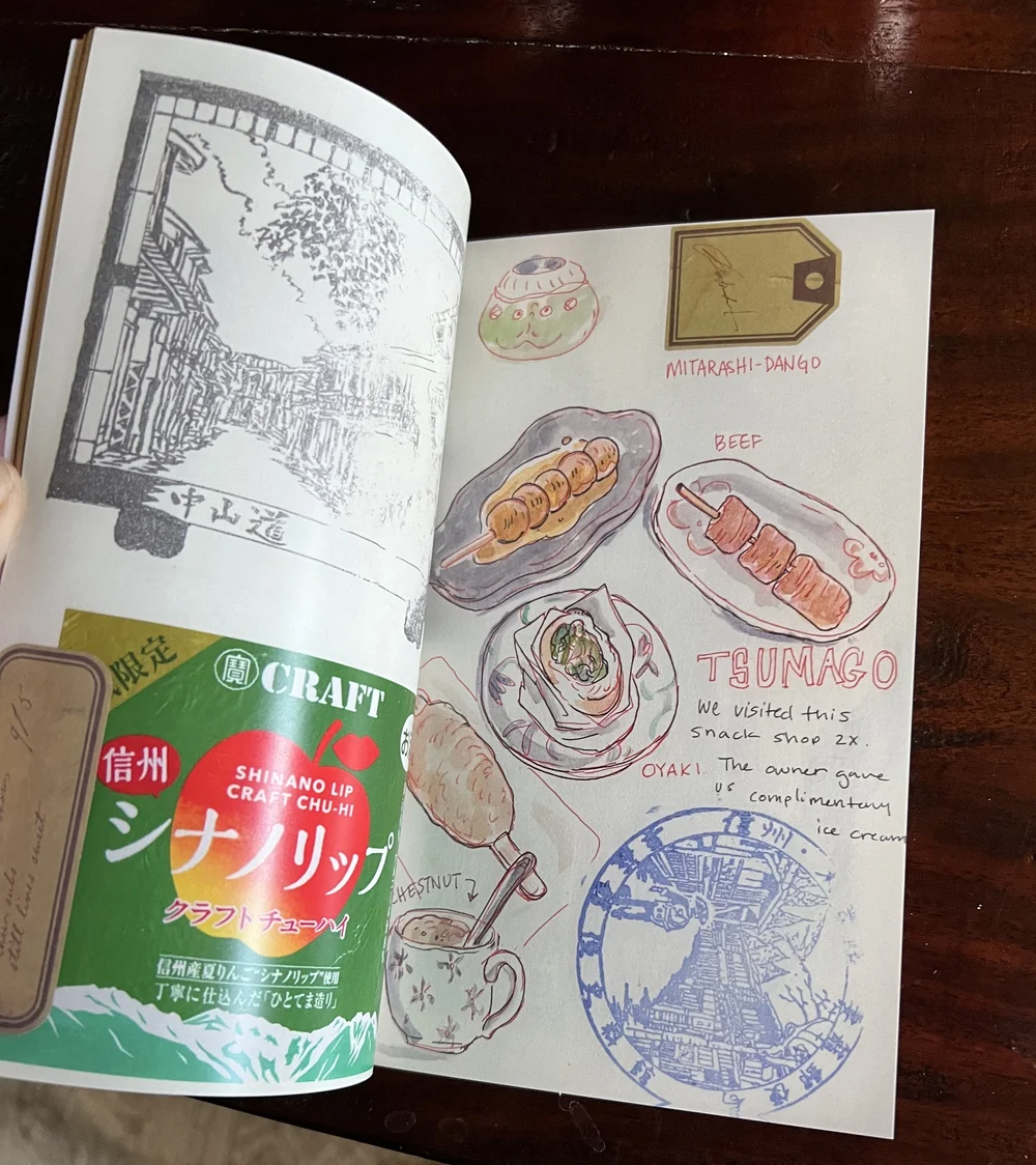 Victoria Ying's Japan Sketchbook Part 2 — Victoria Ying