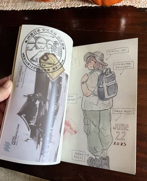 Victoria Ying's Japan Sketchbook Part 2 — Victoria Ying, Author