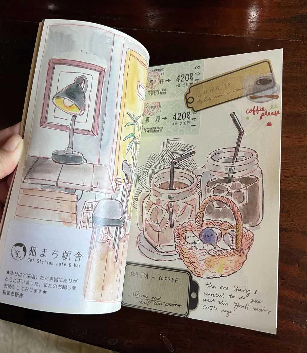 Victoria Ying's Japan Sketchbook Part 2 — Victoria Ying