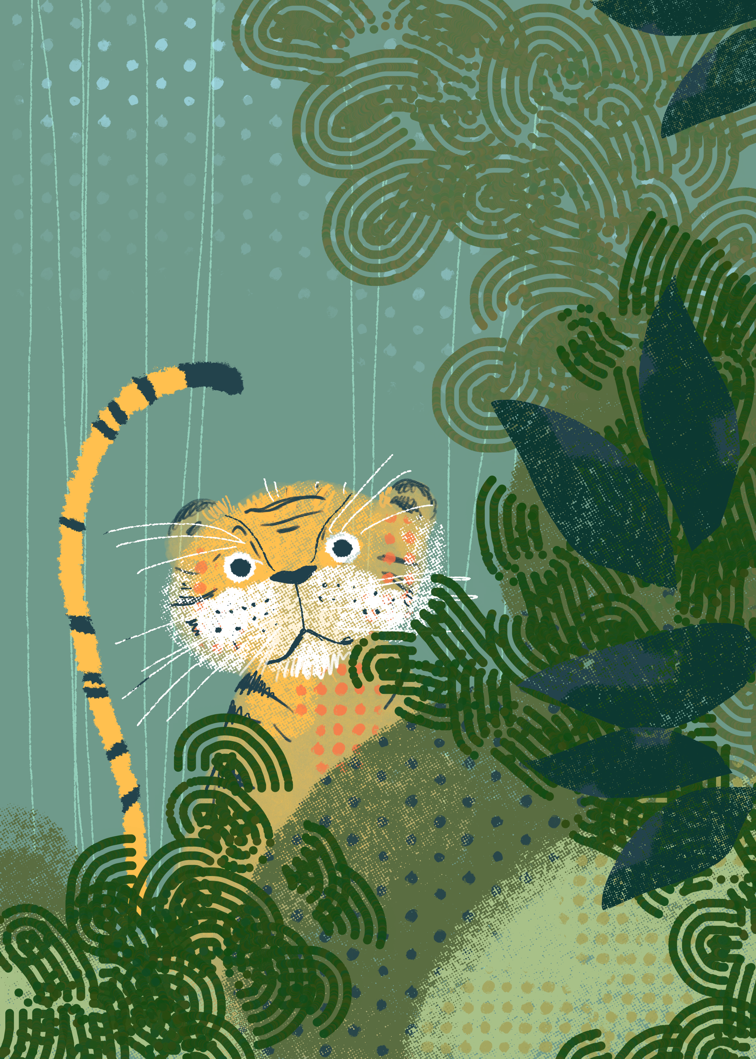 Illustration — Victoria Ying, Author Illustrator
