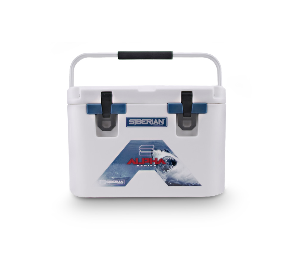 Siberian Coolers Alpha Pro Series 22 qt White FREE Accessories 