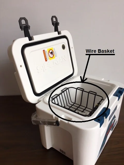 ALPHA Sidekick Pro Series Cooler (Includes Accessories