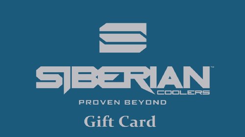 Siberian Coolers Gift Card