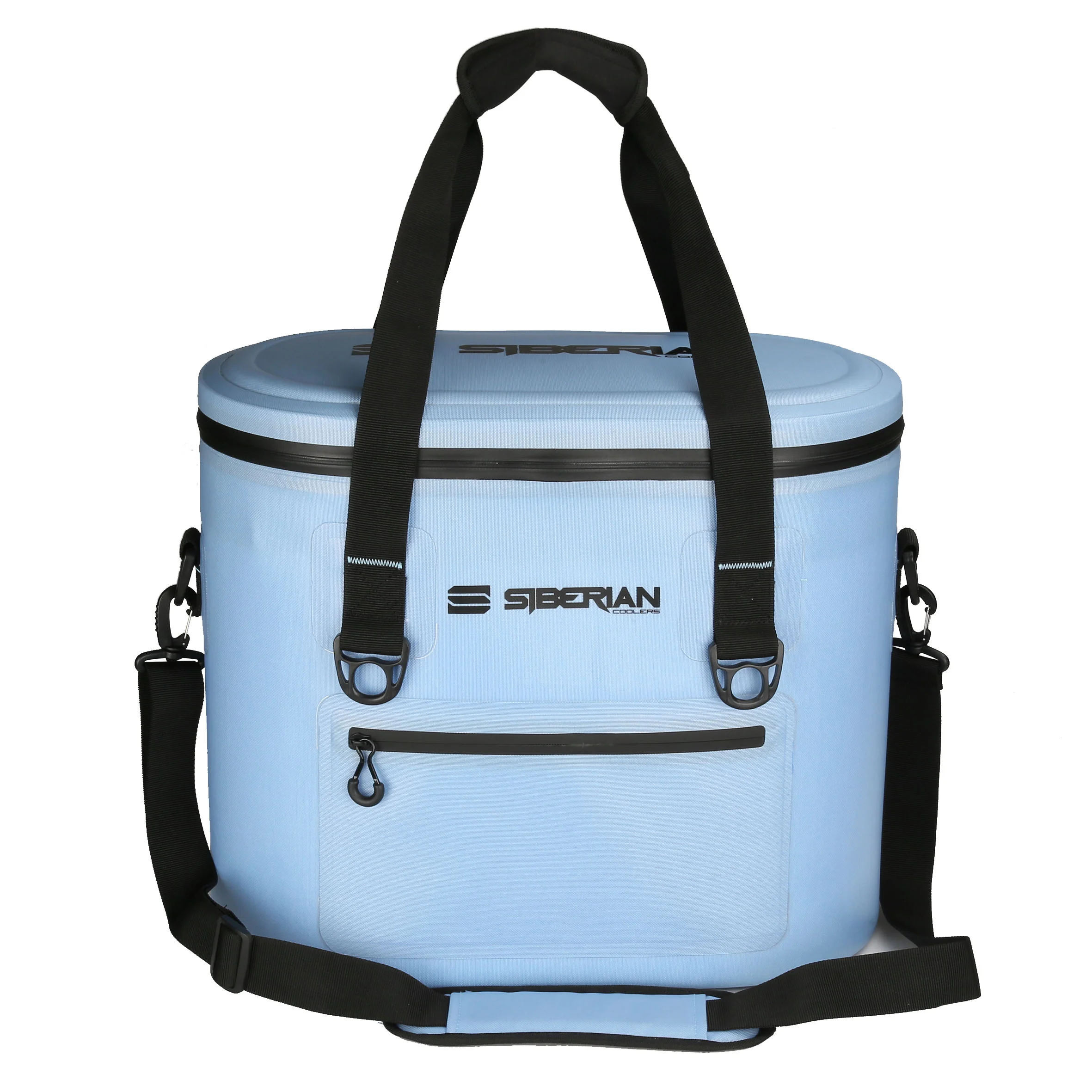 Siberian Cooler New Sidekick Soft Cooler Bag in Caribbean Blue Color