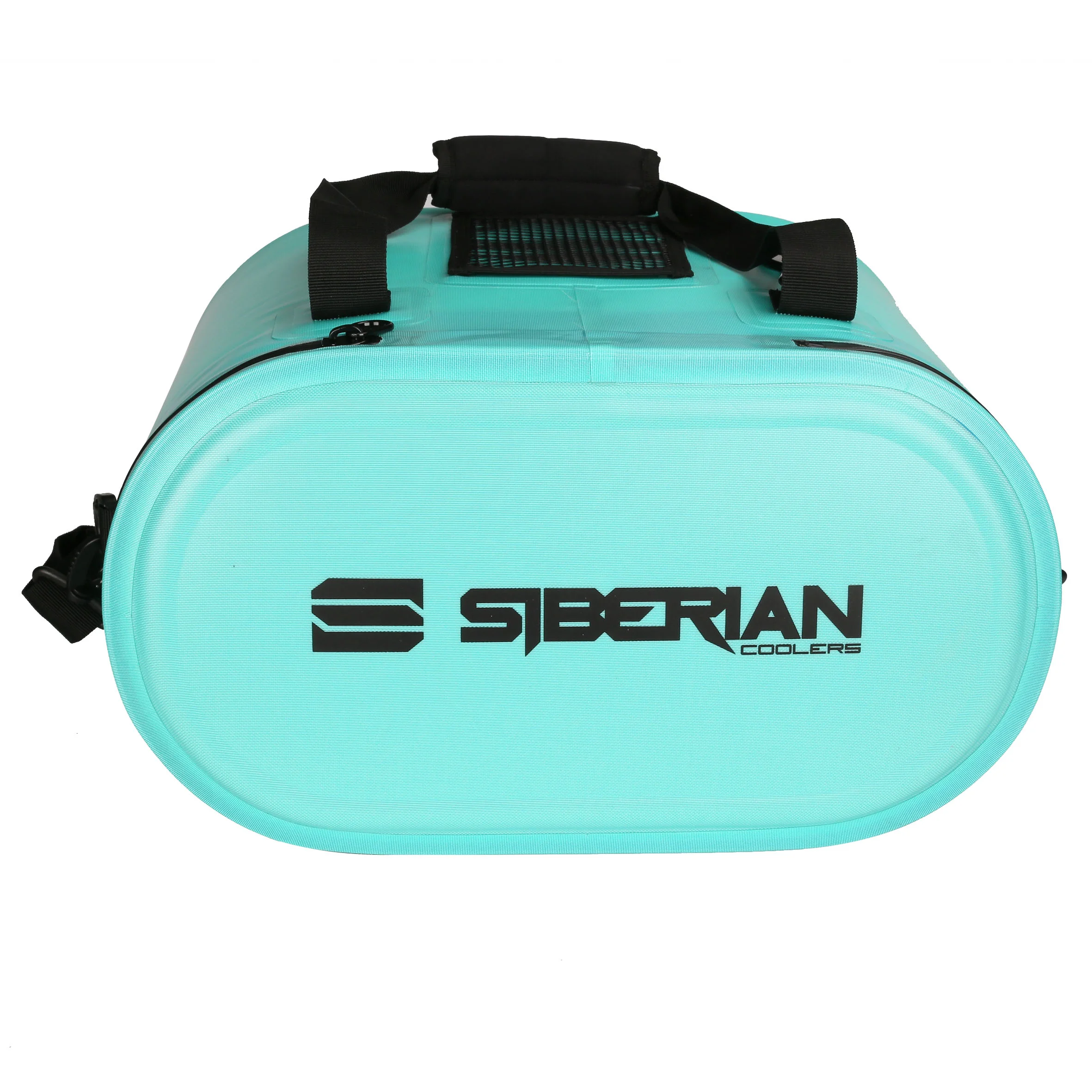 Siberian Coolers New Sidekick Soft Cooler Bag in Seafoam color top view
