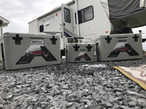 Arrow Assassins We put the new Siberian Alpha Series coolers to the test last week down on our WV hunting lease. Everyone who didn't have a Siberian cooler had to buy ice at least two times during our five day weekend. When we came back on the fifth day, we had to dump ice out of our Alphas! These coolers are definitely Arrow Assassin approved! ~Kenny Weiland