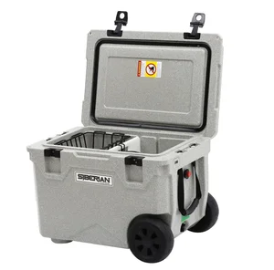 Wheeled Cooler Siberian Coolers Canada Sojourner Wheeled Cooler