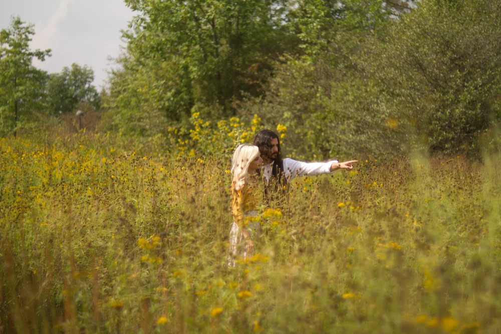 Let’s go wait out in the fields with the ones we love