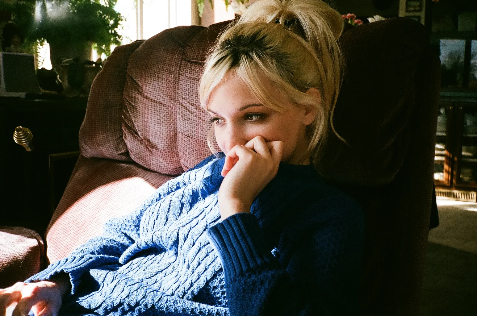 I'll take care of you if you ask me to