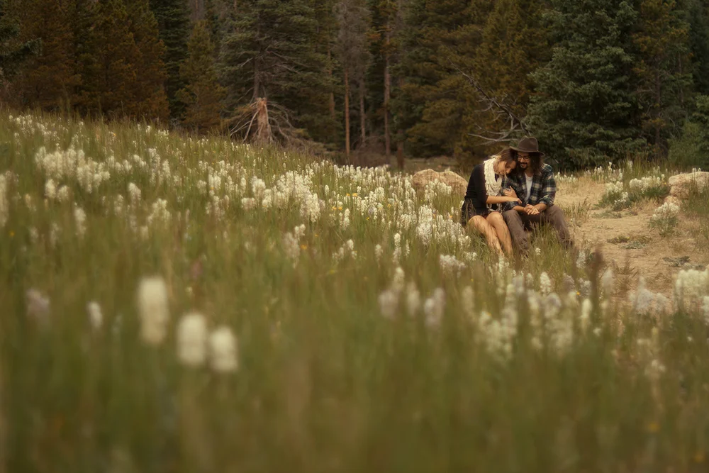 I sent her my warmth and my silence