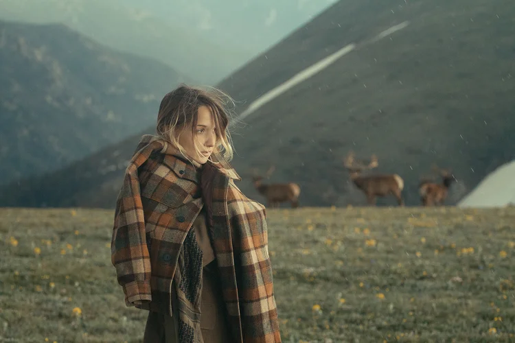 Slept high up in the Rockies