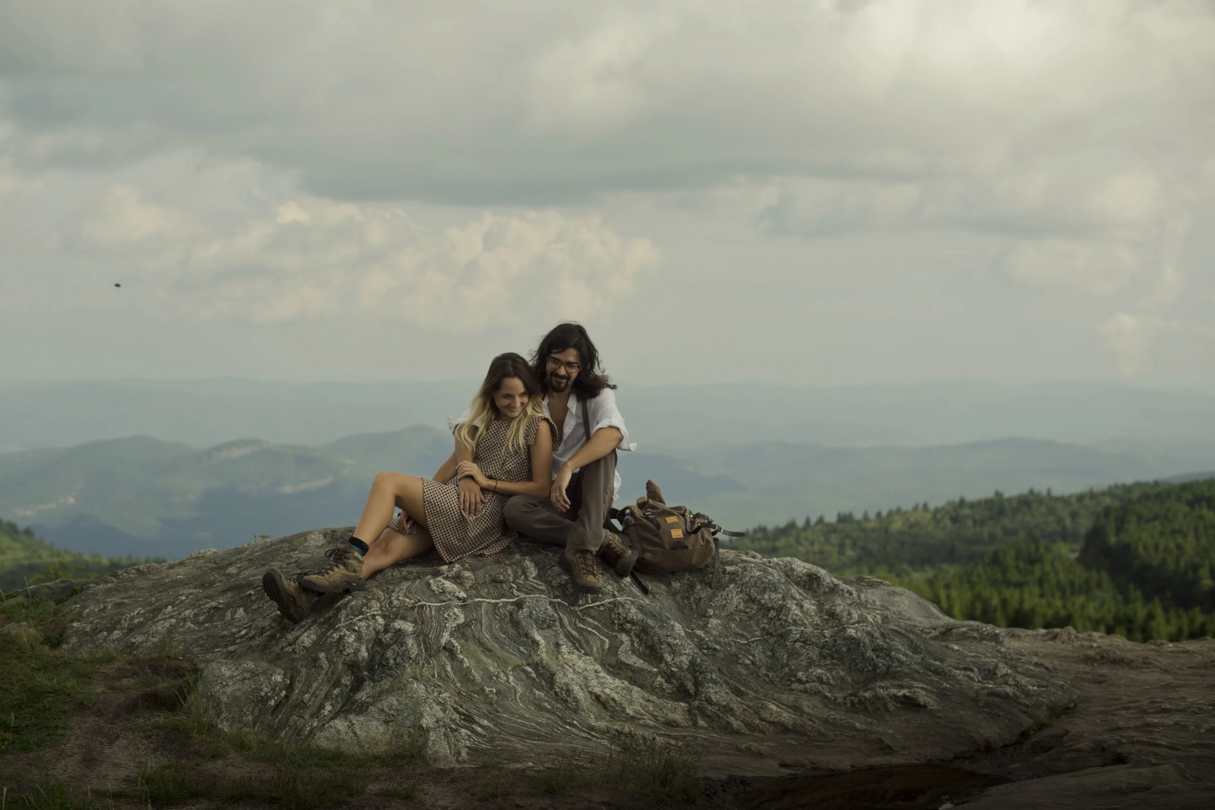 We could open up this suitcase full of sparks