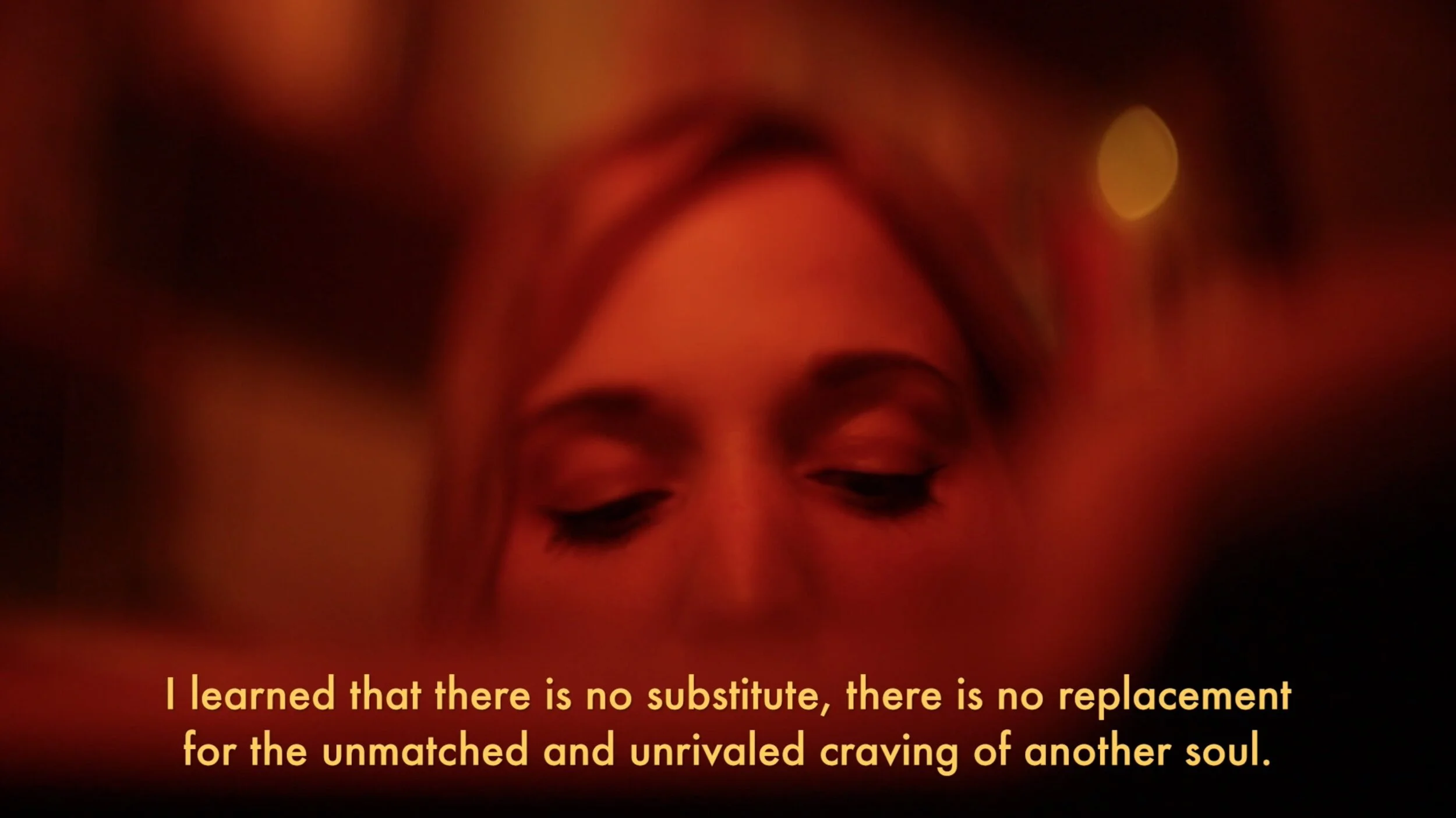 words after dark - typewriter series