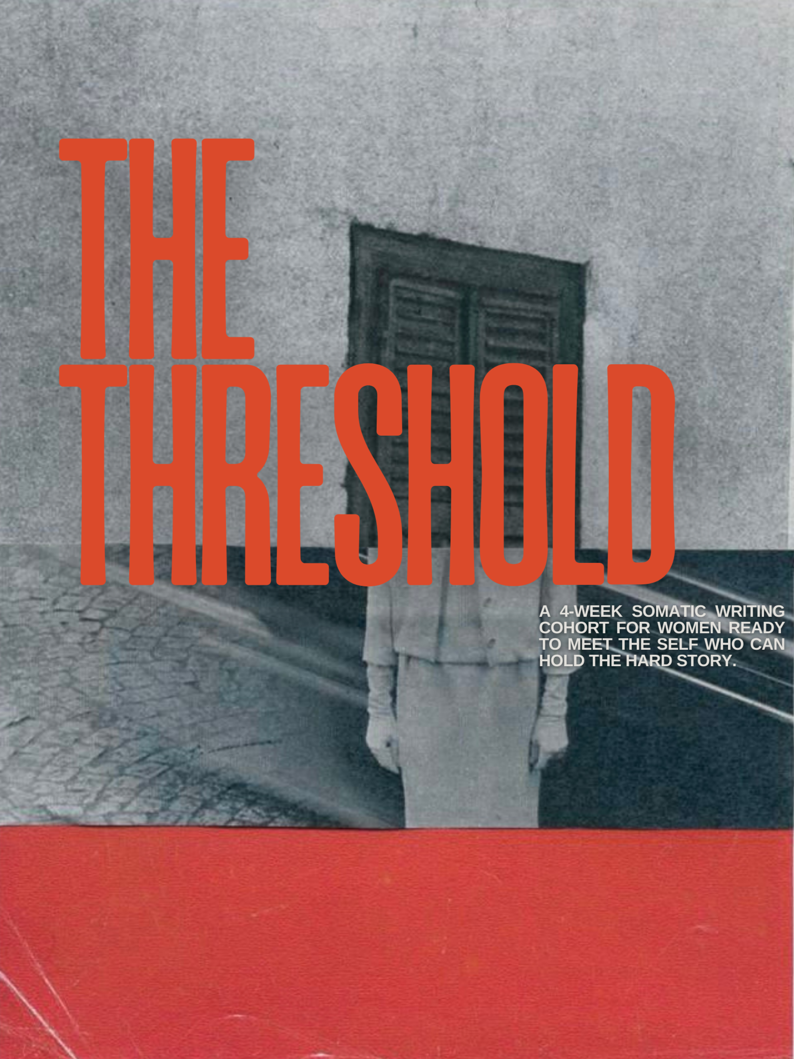 The Threshold: A 4-Week Somatic Writing Cohort