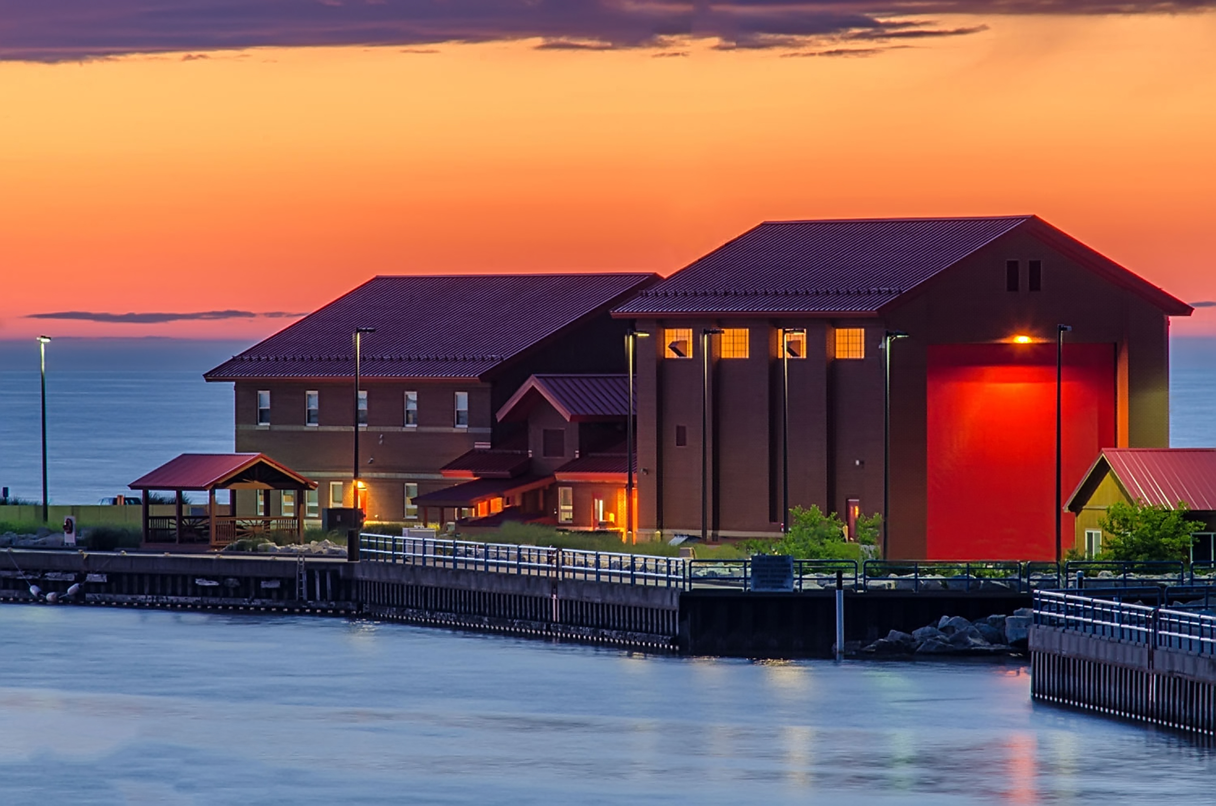 Coast Guard Station - Manistee MI