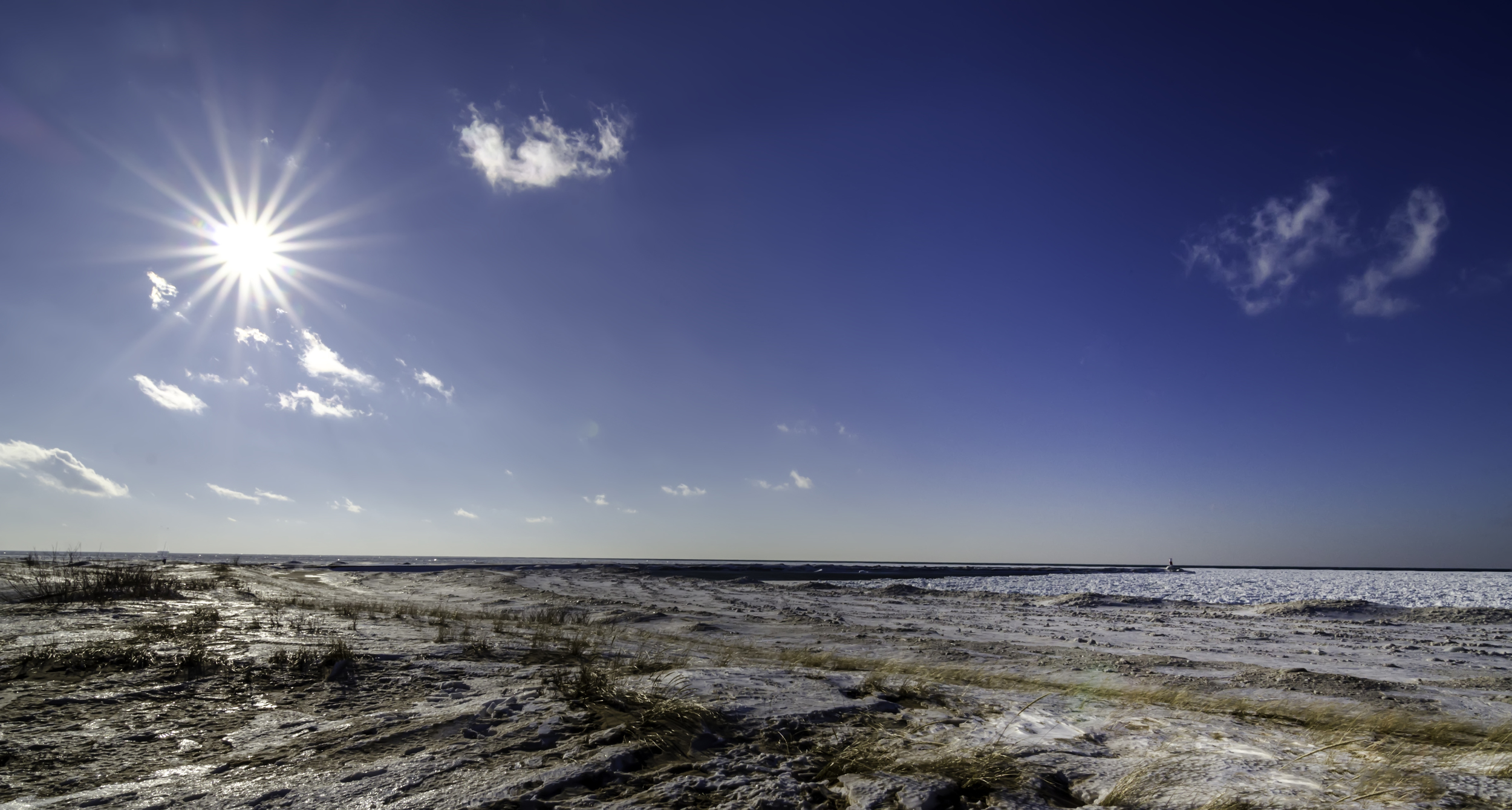 Winter Beach