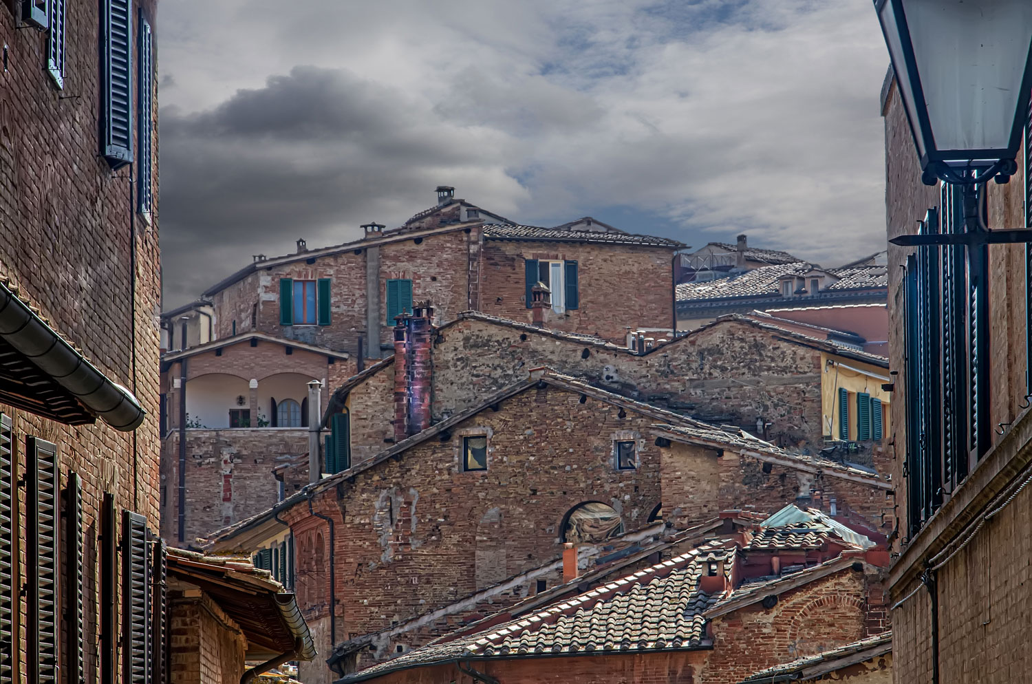 Bird's Eye View -- Siena Italy
