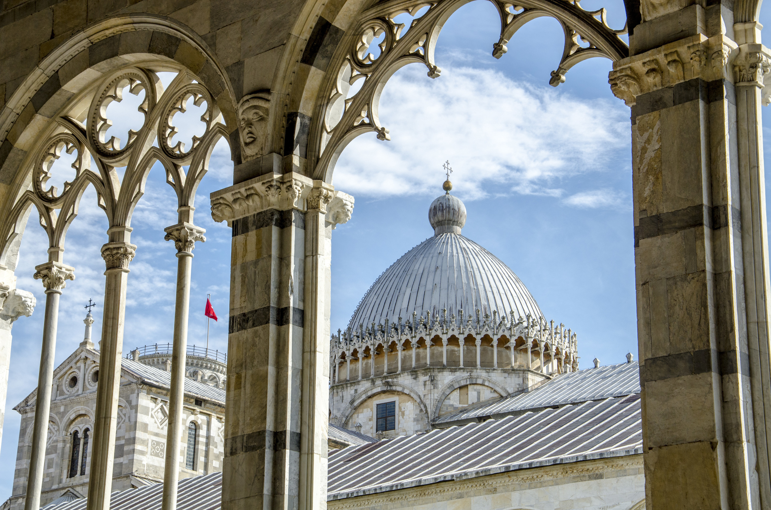 Dome Thru Window -- Pisa Italy