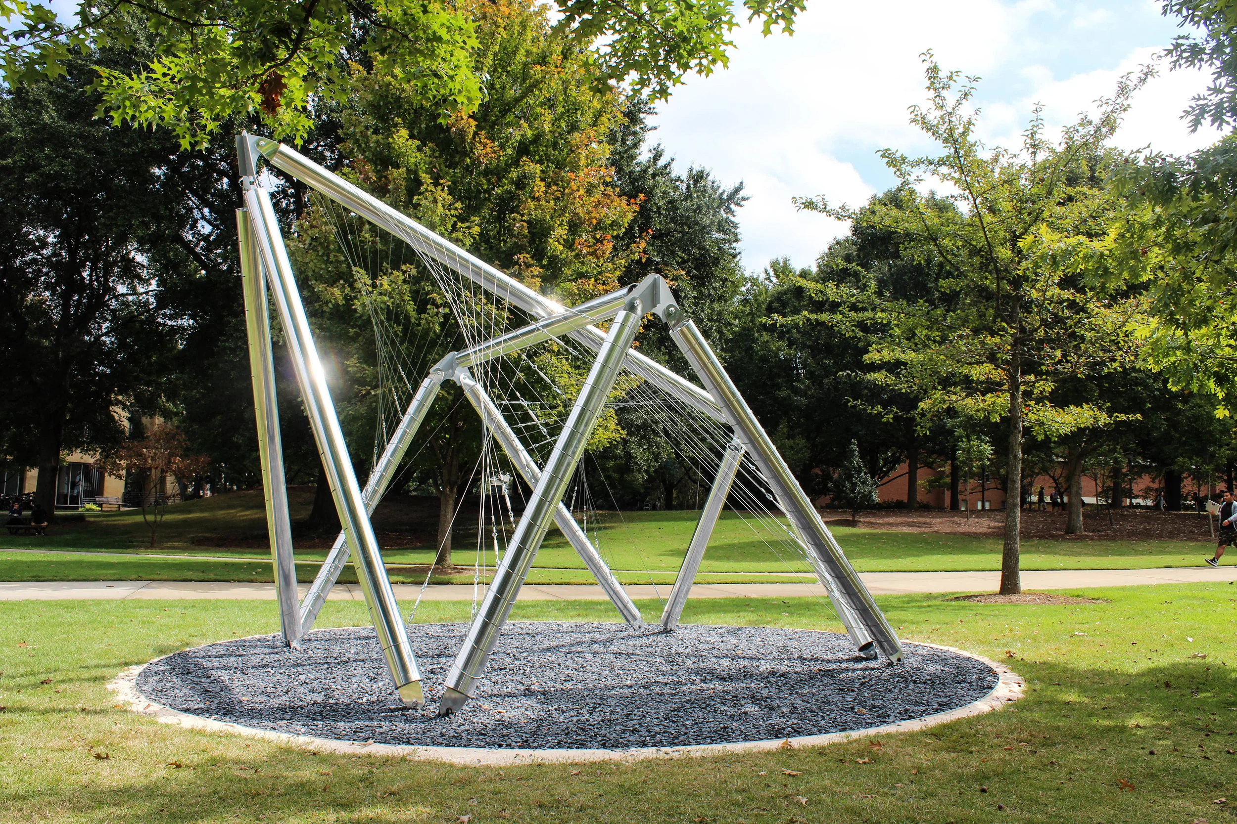 The Veil on GA Tech Campus | Photo by Stephanie Wright