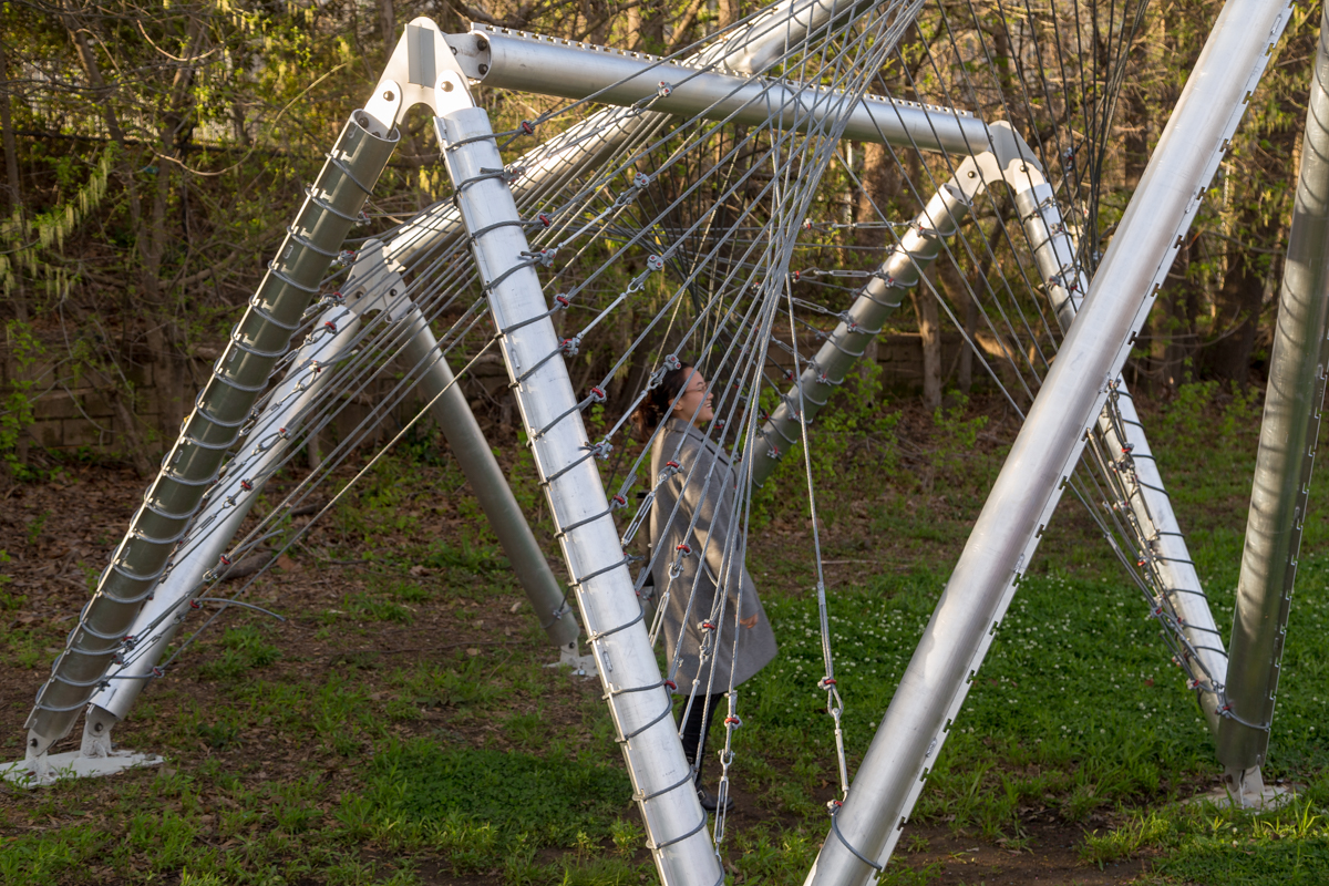 The Veil on the Atlanta Beltline | Photo by Razan Altiraifi