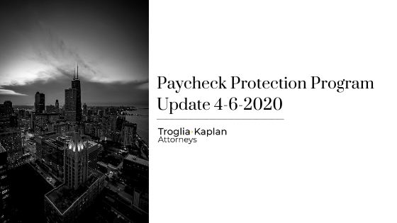 Paycheck Protection Program Update