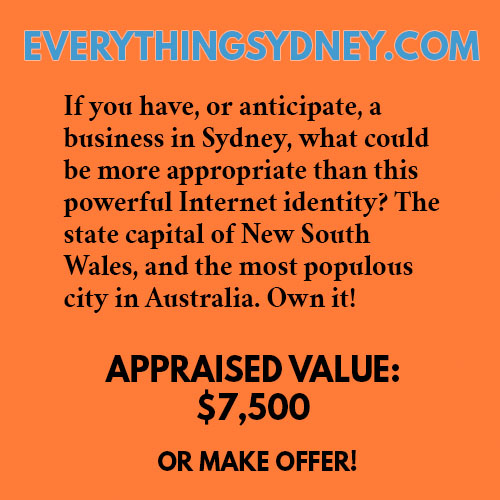 EVERYTHINGSYDNEY.COM