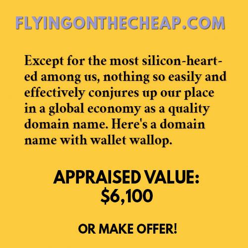 FLYINGONTHECHEAP.COM