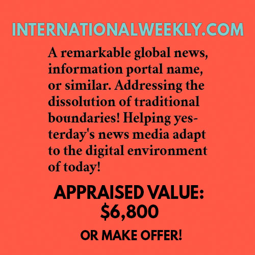 INTERNATIONALWEEKLY.COM