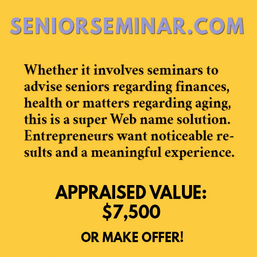 SENIORSEMINAR.COM