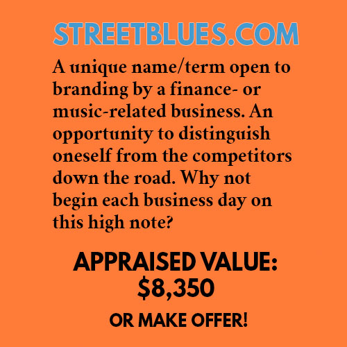 STREETBLUES.COM