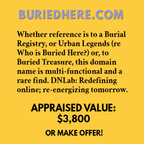 BURIEDHERE.COM