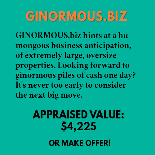 GINORMOUS.BIZ