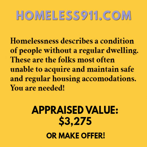 HOMELESS911.COM