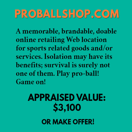 PROBALLSHOP.COM